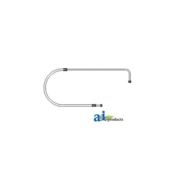 Line, Evap.Outlet Line to Comp. Service Port 65" x12" x1"